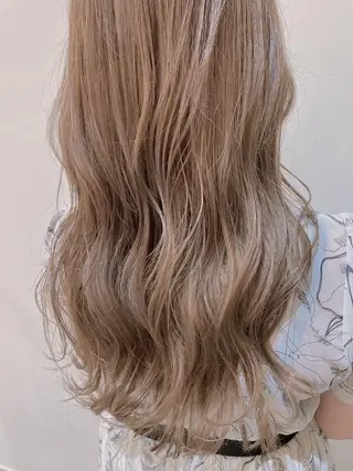 ロング カラー 🦖鶴岡香純🦖 育休中のヘアスタイル