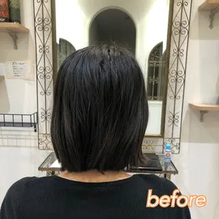 ショート MYA 🤍kanaのヘアスタイル