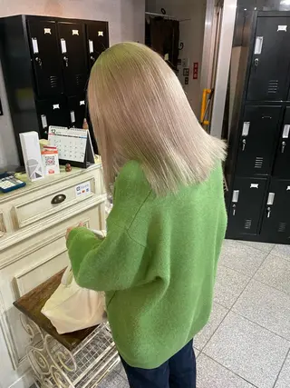 ミディアム HAIR design ARUE所属・仙台1優しい美容師 Kogaのヘアスタイル