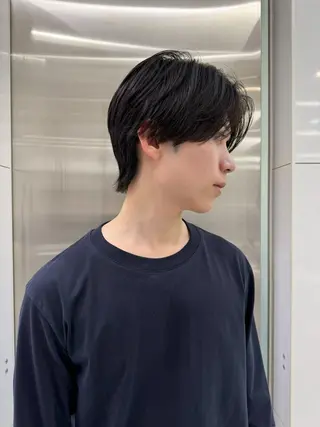 ショート メンズ オチ ハナのヘアスタイル