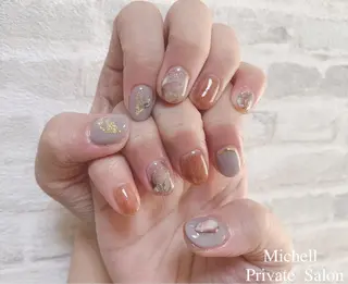 ネイル Michell Pr ivateSalonのネイルデザイン