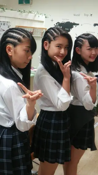 ヘアアレンジ エミタス ☆のヘアスタイル