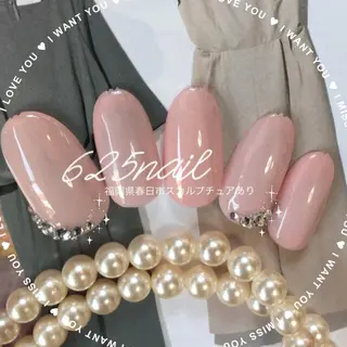 ネイル 625nail 無料P有/春日白水のネイルデザイン