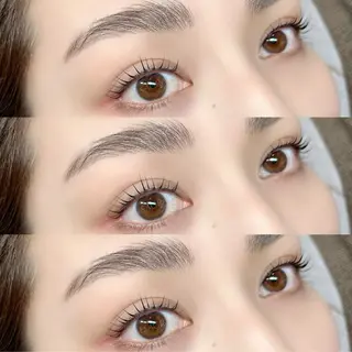 マツエク・マツパ アイブロウ 𝒀𝒖𝒌𝒊 𓀤𓂃 𓈒𓏸のマツエク・マツパデザイン