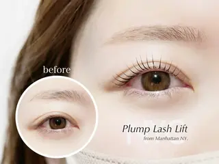 マツエク・マツパ THE SALON 五反田 hのマツエク・マツパデザイン