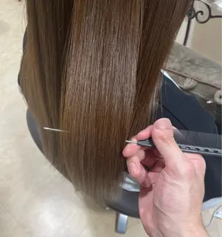 ロング 瀧澤 一真のヘアスタイル