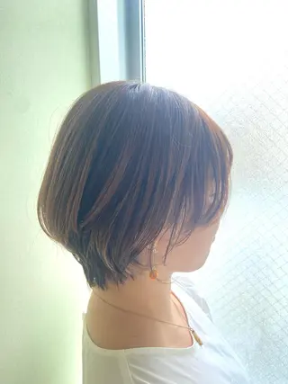 ショート 🌷名駅／髪質改善 ヘアセット/モネ🌷のヘアスタイル
