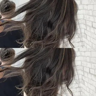 ミディアム カラー 低ダメージ特化🌱 佐野優斗のヘアスタイル