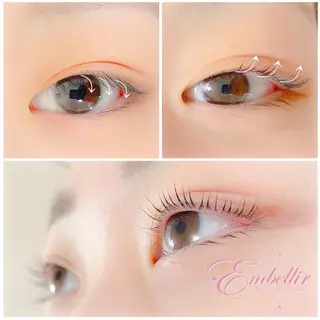 マツエク・マツパ beautysalon Lino所属・beauty salon　Linoのマツエク・マツパデザイン