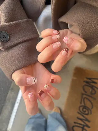 ネイル AT.1011(アトリエテンイレブン)所属・AT.1011 (ハルカ)のネイルデザイン