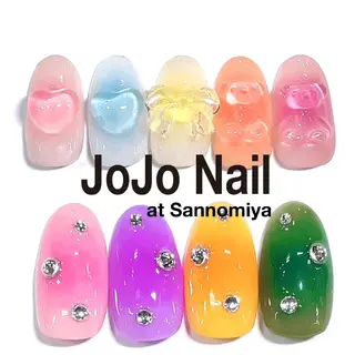 ネイル JOJO Nail Sannomiyaのネイルデザイン