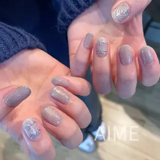 ネイル AIME （momo）のネイルデザイン