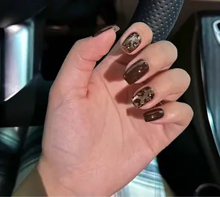 ネイル u1salon所属・ゆい ユイのネイルデザイン