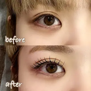 マツエク・マツパ EYE405 fukuyamaのマツエク・マツパデザイン