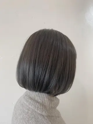 ミディアム カラー stylist🎨 aye牧野莉香のヘアスタイル