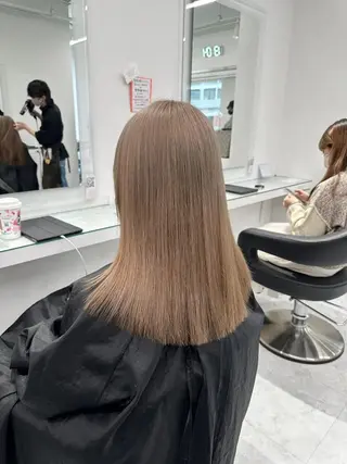 カラー 上品モテヘア🩶 karen🩶のヘアスタイル