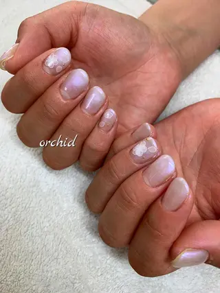 ネイル orchid ♡オーキッドのネイルデザイン