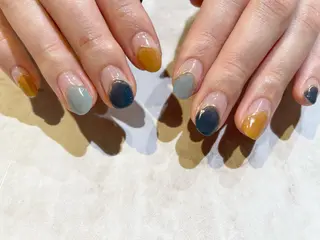 ネイル 舞田 苑香のネイルデザイン