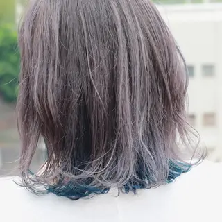 ミディアム カラー Viage （ビアージュ）のヘアスタイル