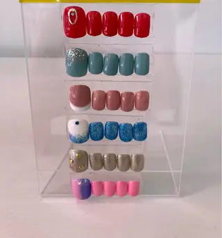 ネイル リリーズネイルサプライ所属・リリーズサプライ 瀬尾のネイルデザイン