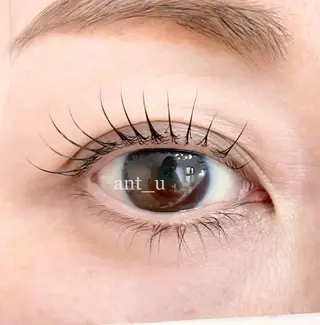 マツエク・マツパ ant_u🌷 arisaのマツエク・マツパデザイン