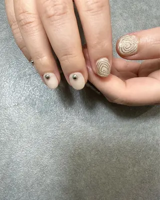 ネイル kiii.__ ✴︎*のネイルデザイン