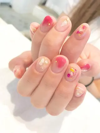 ネイル Re Pearl～コーディネートサロン～ 市駅前店所属・NARUMI HYODOのネイルデザイン