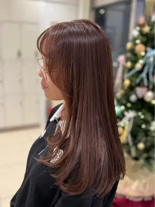 ロング 金子 直樹のヘアスタイル