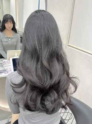 ロング カラー Lond Roleのヘアスタイル