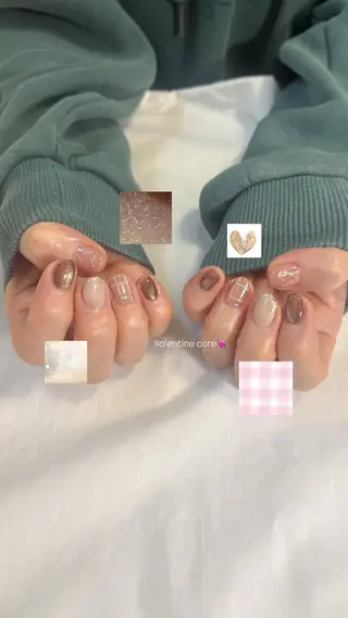 ネイル liulu nailのネイルデザイン