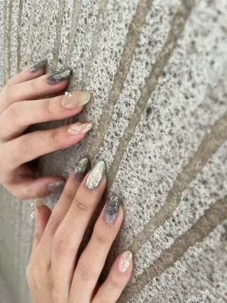 ネイル 南里 葵のネイルデザイン