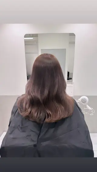 ロング カラー 池袋/透明感カラー 🎀Yuri🎀のヘアスタイル