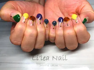 ネイル Li'leaNail AINAのネイルデザイン