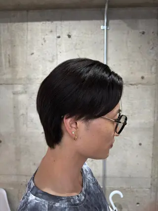 ショート メンズ Men's hair salon First 明大前店【メンズ ヘアサロン ファースト】所属・ヨコサカ リュウキのヘアスタイル