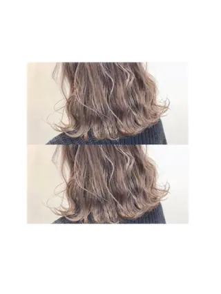 セミロング カラー ワタベ ハヤト/ トップデザイナーのヘアスタイル