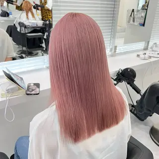 セミロング ✨池袋で1番キレイな ボブ✂️ケンボーのヘアスタイル