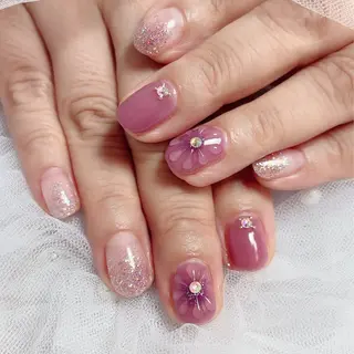 ネイル San＆Lily madokaのネイルデザイン