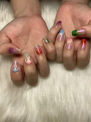 ネイル U nailsのネイルデザイン