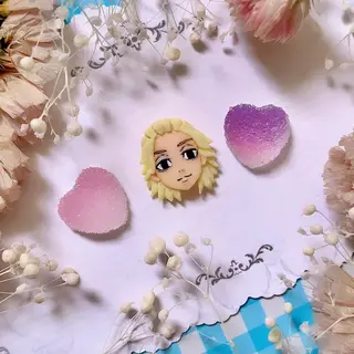 ネイル シェアサロンLei.g(レイジー)所属・3Dアートネイル💗 都築レナのネイルデザイン