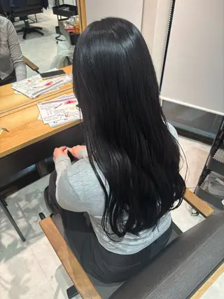 ロング 🌷透明感カラー🌷 リンカのヘアスタイル