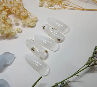 ネイル AB マツエクネイルサロンのネイルデザイン