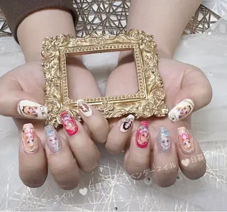 ネイル ラベンダー💖日暮里 ルル💖ネイルのネイルデザイン