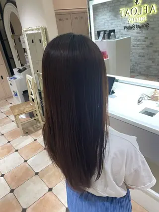 ロング 透明感カラー🎨 田嶋翔真のヘアスタイル