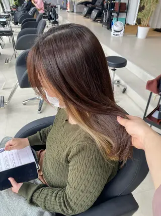 ロング まつ毛パーマ専門 茉里のヘアスタイル