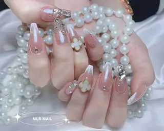 ネイル 🤎HARU 🧸のネイルデザイン