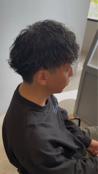 メンズ 保坂 瞭のヘアスタイル