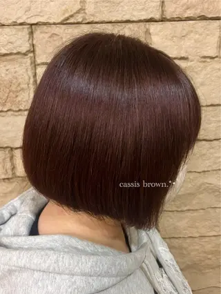 ショート La Queenta所属・國分 美空のヘアスタイル