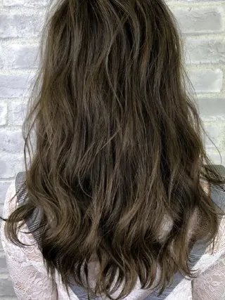 ロング 髪質改善/レイヤー Chere狭山のヘアスタイル