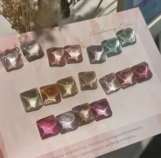 ネイル アールビーネイル所属・mase Megumiのネイルデザイン