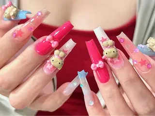 ネイル DarkHoney 池袋店のネイルデザイン